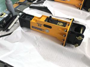 Martillo Hidráulico SOOSAN SB20 Tipo Caja para Excavadoras, Martillo Rompedor para Miniexcavadoras de 1.2-3 Toneladas y Minicargadoras para Demolición - Product Image 5