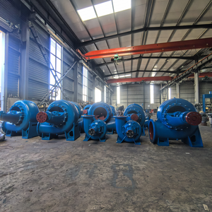 Dieselmotor-Bodenentwässerungspumpe mit Gemischtem Strömungsverhalten, Angepasste Hochdruckpumpe zur Schnellen Entwässerung von Akkumuliertem Wasser auf Ackerland - Product Image 1