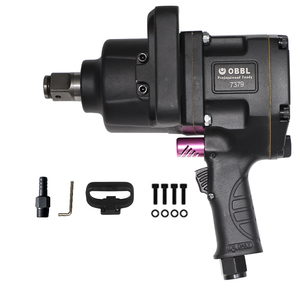 OBBL 7379 Llave <span class=keywords><strong>de</strong></span> Impacto Neumática Portátil y Duradera Personalizable, Herramientas Neumáticas con Soporte OEM para Viajes <span class=keywords><strong>al</strong></span> <span class=keywords><strong>Extranjero</strong></span> - Product Image 5