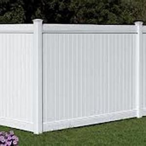 Witte goedkope <span class=keywords><strong>vinyl</strong></span> PVC schuttingpanelen met palen, buiten schuttingpanelen, beste tuinomheining, privacy schutting, tuinomheining - Product Image 4