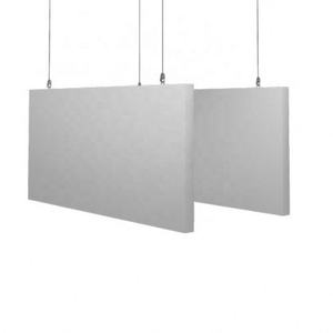 Dalles acoustiques suspendues en fibre de verre <span class=keywords><strong>pour</strong></span> plafond, style simple, <span class=keywords><strong>pour</strong></span> <span class=keywords><strong>studio</strong></span> - Product Image 1