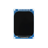 2.01 2 Inci 240*296 Modul Layar LCD TFT Serial SPI Kecil Persegi dengan Papan PCB Header 10 Pin JD9853 Panel Layar LCD Pabrik