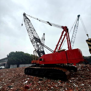 Grue sur chenilles de haute qualité 150 tonnes, grue sur chenilles Hitachi KH700 d'origine japonaise, peinture d'origine, grue sur chenilles lourde d'occasion en vente KH700 - Product Image 1