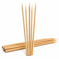 Brochettes en bambou écologiques, bâtonnets en bambou pour fruits et brochettes, vente en gros pour barbecue