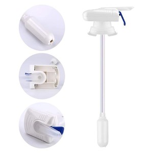Pompe d'aspiration entièrement automatique anti-débordement pour pailles, outil d'aspiration pour seau d'eau minérale, paille de boisson automatique, distributeur de boissons - Product Image 1