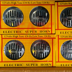 צופר צופר TZ-225 Korna 12v גבוהה טון נמוך טון 0320 202 016 חשמלי סופר צופר - Product Image 6