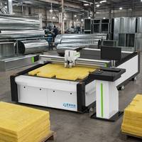Cortadora CNC Industrial para Paneles PIR Fenólicos con Ahorro de Energía y Control Inteligente
