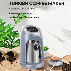 Compre productos al por mayor Cafetera Electrica Cocina Trending Coffee Turkish Machine - Product Image 4