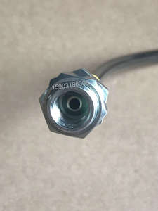 SAE J1401 tubo <span class=keywords><strong>freno</strong></span> <span class=keywords><strong>Auto</strong></span> idraulico intrecciato in acciaio inox con ferro M10x1 <span class=keywords><strong>raccordi</strong></span> convessi per <span class=keywords><strong>Auto</strong></span> - Product Image 3