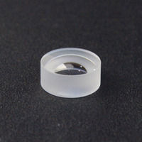 Lentille optique en verre de silice fondue K9, à indice de réfraction élevé, avec traitement antireflet, pour applications chimiques, meniscus positif, meniscus négatif, convexe, concave