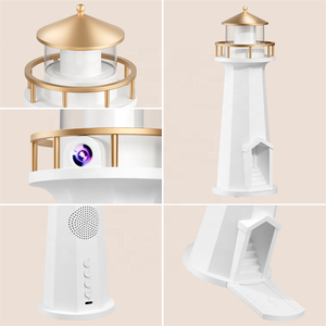 Lámpara de mesa con proyector de Luna para habitación de niños, faro recargable portátil, luz de noche Led que cambia de 8 colores - Product Image 4