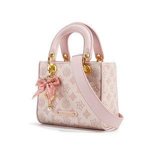 Sac à bandoulière carré de luxe léger pour femme, style <span class=keywords><strong>Diana</strong></span>, nouvelle collection 2025 - Product Image 3