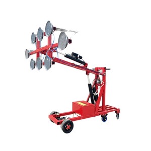 Lève-vacuums hydraulique autopropulsé à 6 ventouses, hauteur de levage 1200 mm, bras de 5000 mm pour la manutention du verre - Product Image 5