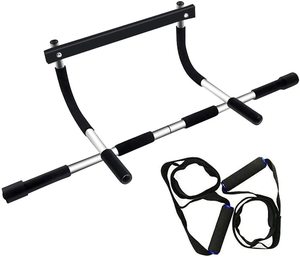 <span class=keywords><strong>Barre</strong></span> de <span class=keywords><strong>porte</strong></span> réglable équipement de Fitness multifonctionnel <span class=keywords><strong>barre</strong></span> de <span class=keywords><strong>gymnastique</strong></span> Push Up vente en gros - Product Image 3