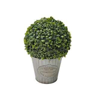 Décoration <span class=keywords><strong>de</strong></span> jardin d'intérieur, plantes artificielles en <span class=keywords><strong>buis</strong></span>, <span class=keywords><strong>boule</strong></span> <span class=keywords><strong>de</strong></span> topiaire artificielle, fausses boules <span class=keywords><strong>de</strong></span> <span class=keywords><strong>buis</strong></span> décoratives pour la cour - Product Image 6