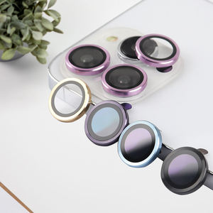 Protecteur d'objectif de caméra pour 11 12 13 14 15 16 Protecteurs d'objectif individuels HD ultra-résistants aux rayures - Product Image 3