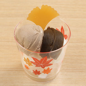 YAMACHO Sweet and Smooth Flavor Hojicha Green Tea Instant <b>Ice</b> <b>Cream</b> <b>Powder</b> Japan Bulk Packaged in Bag - Product Image 4