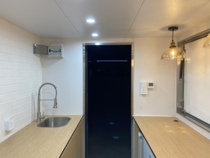 Pannelli per Rivestimenti Esterni di Alta Qualità in <span class=keywords><strong>Vendita</strong></span>, <span class=keywords><strong>Case</strong></span> Container in Legno, Pannelli Interni WPC per <span class=keywords><strong>Case</strong></span> Container - Product Image 6