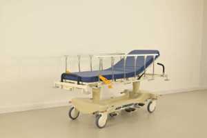 MT Hospital Hydraulic Patienten transport trage Medical Transfer Gurney Cart mit durchscheinen dem Röntgen preis - Product Image 5