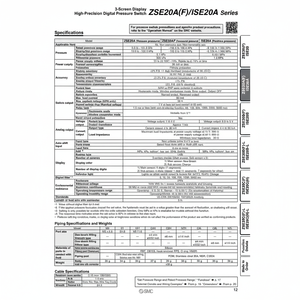 Interruptor de presión digital SMC Pneumatics, - Product Image 1