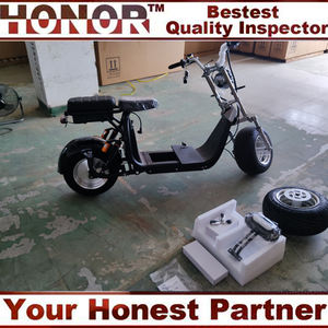 Services d'inspection et de contrôle qualité de vélo/scooter électrique avant expédition en Chine - Product Image 4