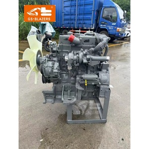 Motor Isuzu 4Le2 de 2.8L, refrigerado por agua, de 4 tiempos, con arranque eléctrico, para maquinaria de construcción, marca Gs-Blazers - Product Image 3
