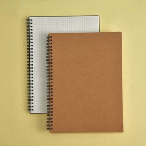 Nhà Sản Xuất Bán Buôn Chất Lượng Cao Văn Phòng Văn Phòng Phẩm Retro Xoắn Ốc Cuộn Dây Kraft Giấy Máy Tính Xách Tay Thích Hợp Cho Sinh Viên - Product Image 4