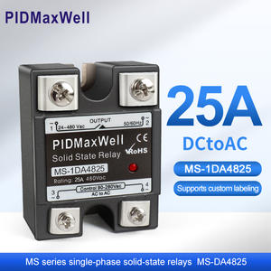 SSR-25DA MS-1DA4825 Однофазное реле SS/SSR реле с сертификатами CE ROHS - Product Image 1