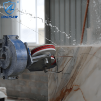 Coupe-carreaux électrique professionnel à 45 degrés, scie à fil diamanté, machine à couper les ponts pour couper le marbre, la céramique