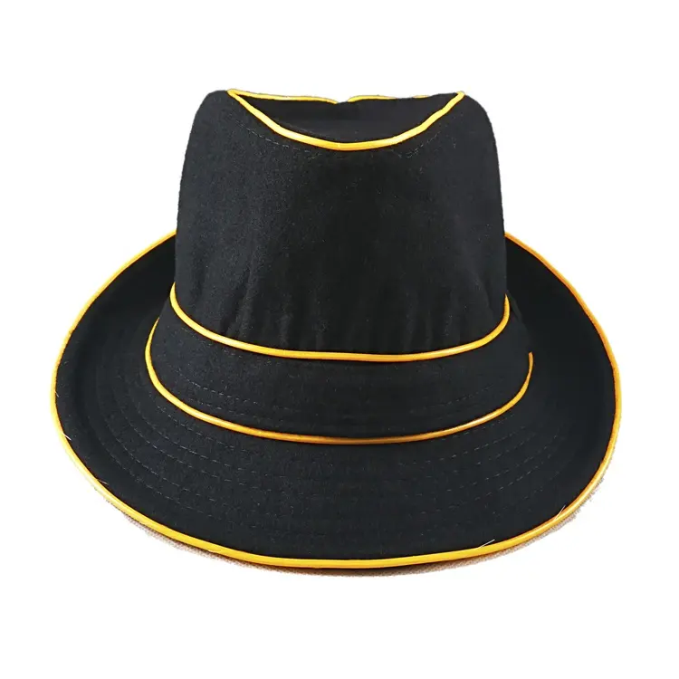 חדש הגעה מסיבת היפ הופ צליל הופעל אור למעלה Custom מהבהב El פנל כובע