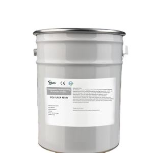 Recubrimiento de <span class=keywords><strong>poliurea</strong></span> antiamarillamiento, resistente a la intemperie, impermeable, protección contra la corrosión para <span class=keywords><strong>terrazas</strong></span> de techos, aplicación de pintura en aerosol para barcos - Product Image 1