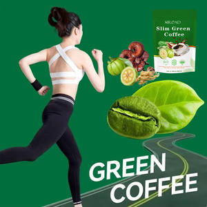 Саше для похудения собственной торговой марки, волшебный тонкий зеленый кофе с <span class=keywords><strong>Ganoderma</strong></span> и Garcinia Cambogia, упаковка коробки - Product Image 2