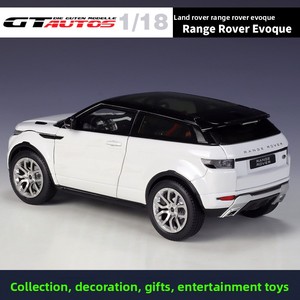 Welly GTA <span class=keywords><strong>1</strong></span>:<span class=keywords><strong>18</strong></span> Land Rover Range Rover <span class=keywords><strong>Evoque</strong></span>, Modelo de SUV de Aleación Fundida a Presión con Piezas Abatibles, para Coleccionistas, Regalo, Venta al Por Mayor - Product Image 2