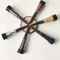 Metallischer Eyeliner, wasserfest, 6 Farben, schimmernder flüssiger Eyeliner, wischfest, langlebiger Eyeliner für Party- und Alltags-Make-up