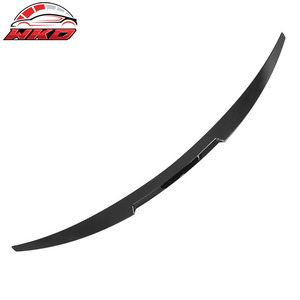 Convient pour Chevrolet Malibu 2016-2025, becquet de coffre style M4, noir brillant - Product Image 4
