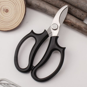 Garden Shears Stainless Steel Pruning Scissors For Plant Flower Berry Cutting Black And Pink Home Gardening Tools - Product Image 4