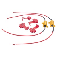 Leadway YLW-RX24T10W 10W T10 LED-Kennzeichenbeleuchtung 39Ohm 12V Canbus Warnlichtunterdrücker Kondensator Auto-Lichtzubehör