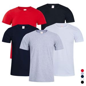 T-shirt pour homme en coton 200g personnalisable de Design Factory, manches courtes, tendance, imprimé léopard blanc, 100% coton, directement de l'usine - Product Image 1