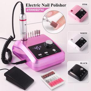 Taladro de <span class=keywords><strong>Uñas</strong></span> Eléctrico Ligero de 45000 RPM, Nuevo, Directo de Fábrica, Lima de <span class=keywords><strong>Uñas</strong></span> Eléctrica 204, Pulidor de Manicura con Bajo <span class=keywords><strong>Precio</strong></span> Unitario, Fabricante OEM ODM - Product Image 6