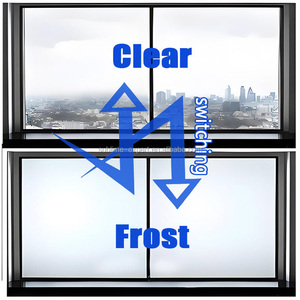 Película Inteligente PDLC, Película de Vidrio Conmutable Electrónicamente, Película de Privacidad Eléctrica Inteligente para Oficina, Película de Vidrio Inteligente con Control Remoto - Product Image 3