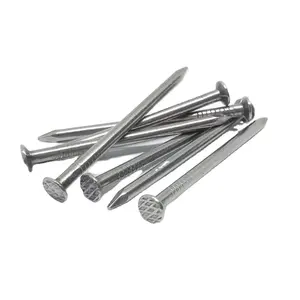 Good price iron steel smooth shank round head bright galvanized common wire nails