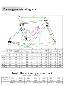Bicicleta de Carreras TWITTER Peak de Fibra de Carbono con 24 Velocidades y Cambio Inalámbrico - Product Image 2