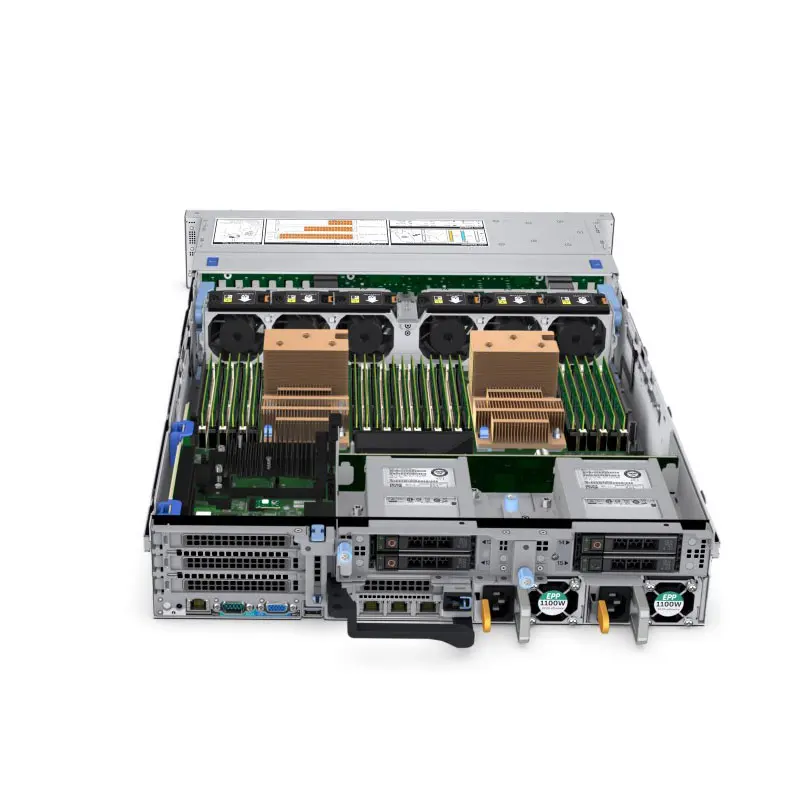 Хорошая цена, Серверная система Dells Poweredge R740 R740XD R750 R760 2U