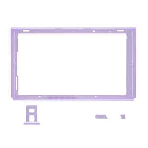Extremerate Upper Front Faceplate Frame for NS Switch Game Console Accessory - Product Image 1