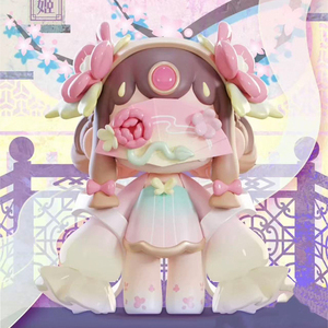 100% Originale KASA Serie <span class=keywords><strong>Wonder</strong></span> Tales Adorabili Blind Box Bambole Decorative in PVC Carine Statuette in Vinile da Collezione con 9 Pezzi - Product Image 4