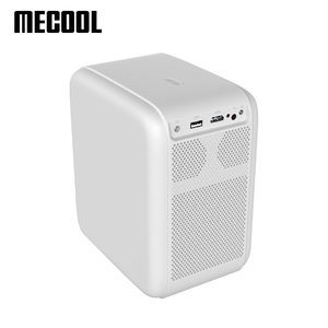 MECOOL KP2 Linux 1080P 600 Lumens Auto Focus Business &amp; Education Portable LCD <strong>Projector</strong> 1-Year <strong>Warranty</strong> 8M Projection Distance - Product Image 3