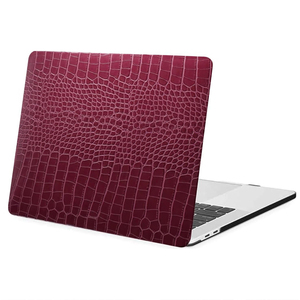 <span class=keywords><strong>Custodia</strong></span> Rigida Personalizzata in Pelle PU Effetto Coccodrillo per Laptop <span class=keywords><strong>MacBook</strong></span> Neo Air 13 13.3 13.6 15 Pro 13 <span class=keywords><strong>14</strong></span> 16 Pollici M5 M4 M2 - Product Image 1