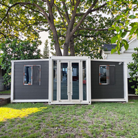 Maison préfabriquée prix bon marché 2 chambres Maison conteneur extensible Maison préfabriquée Villa pour les vacances