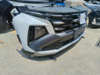 Pour Hyundai Tucson L 2025 – Ensemble avant complet (nez de voiture) – Pièces de carrosserie d'occasion – Pare-chocs avant avec phares à LED, calandre et support de radiateur