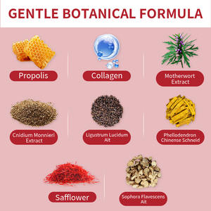 Oem Bitkisel Özlü Safran Bakım Hapı Nemlendirici Yoni Nemlendirici Antibakteriyel Detoks Vajinal Sıkılaştırıcı Kapsüller - Product Image 6